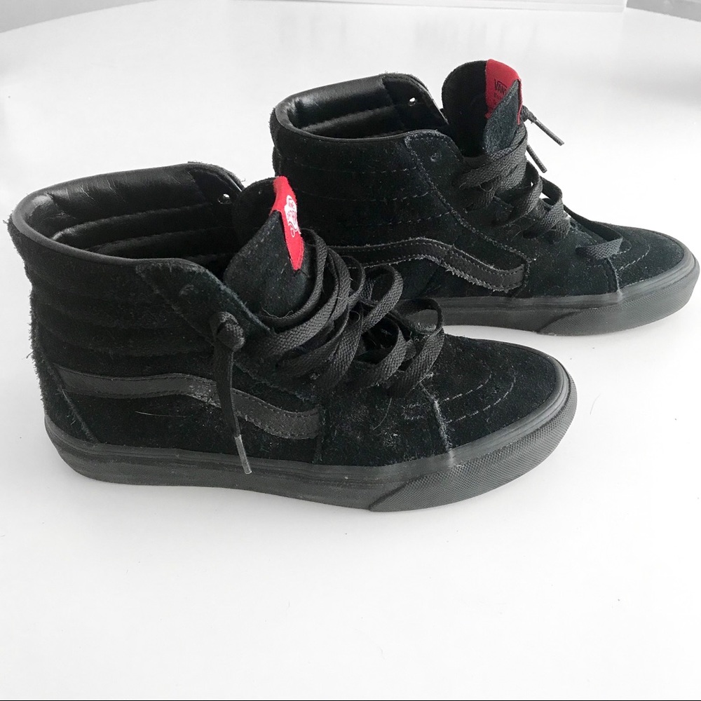 Black Suede Vans